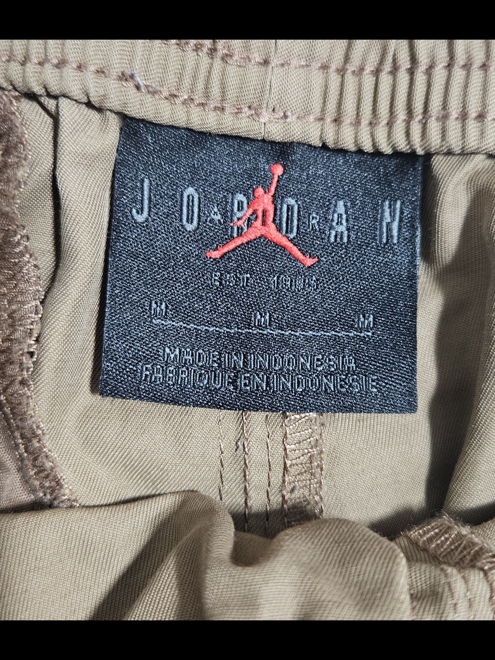 Jordan Tan Pants